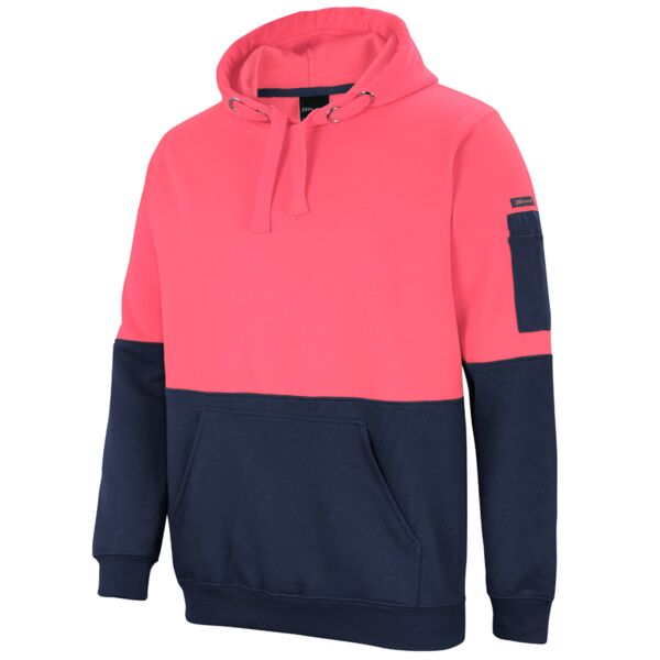 JB's Hi Vis Pull Over Hoodie Thumbnail