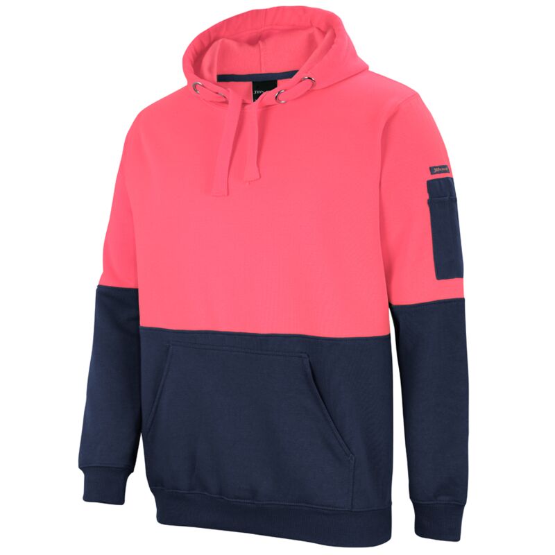 JB's Hi Vis Pull Over Hoodie Thumbnail