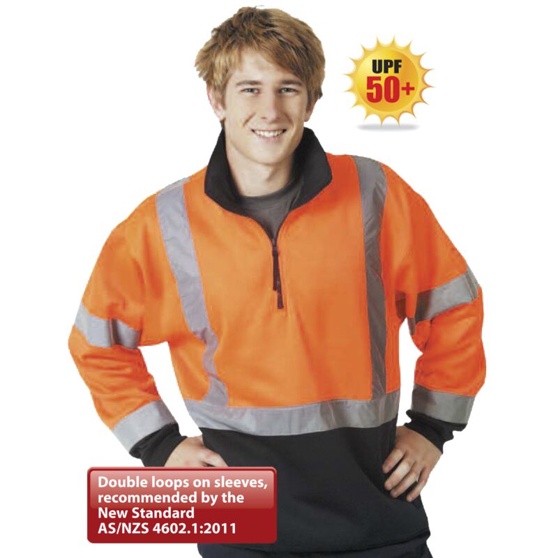 Hi Viz Day/Night Fleecy Jumper Thumbnail