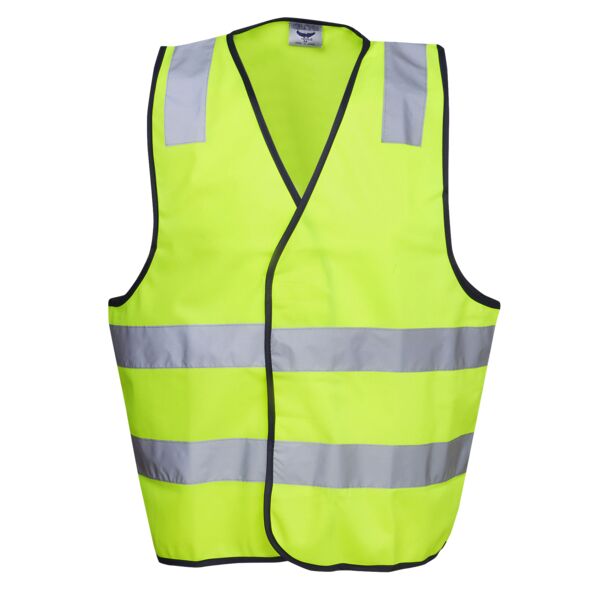 HI-VIZ SAFETY DAY/NIGHT VEST - Always In Stock! V82A HI-VIZ SAFETY DAY/NIGHT VEST - Always In Stock! Thumbnail