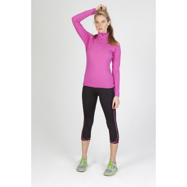 Ladies Greatness Half-Zip Mock Neck Thumbnail