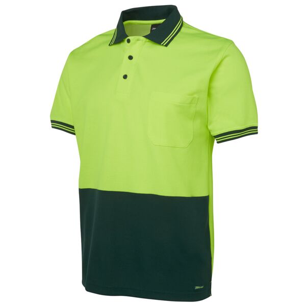 JB's wear JB's Hi Vis S/S Cotton Back Polo 6HPS JB's Hi Vis S/S Cotton Back Polo Thumbnail