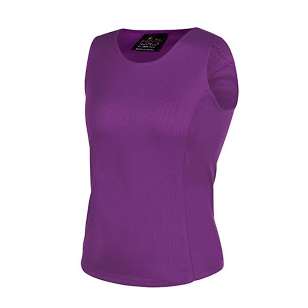 Podium Ladies Poly Singlet Thumbnail