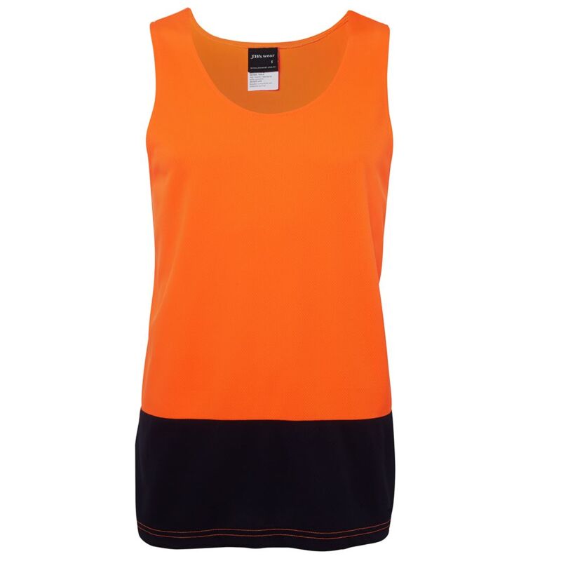 JB's Hi Vis Traditional Singlet Thumbnail