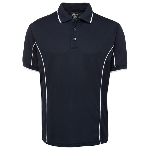 Podium S/S Piping Polo Thumbnail