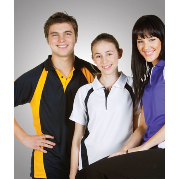 P45 Coolfast Mini-Waffle Polo Thumbnail