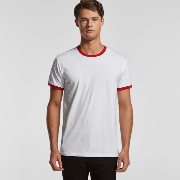 MENS RINGER TEE - 5053 Thumbnail