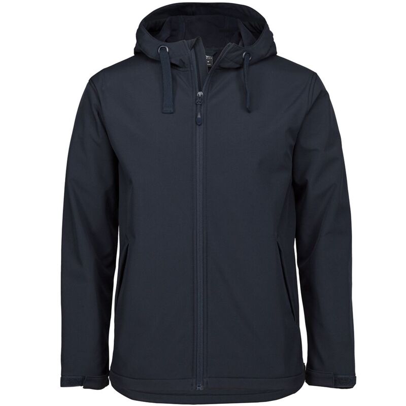 PODIUM ADULTS WATER RESISTANT HOODED SOFT SHELL JACKET Thumbnail