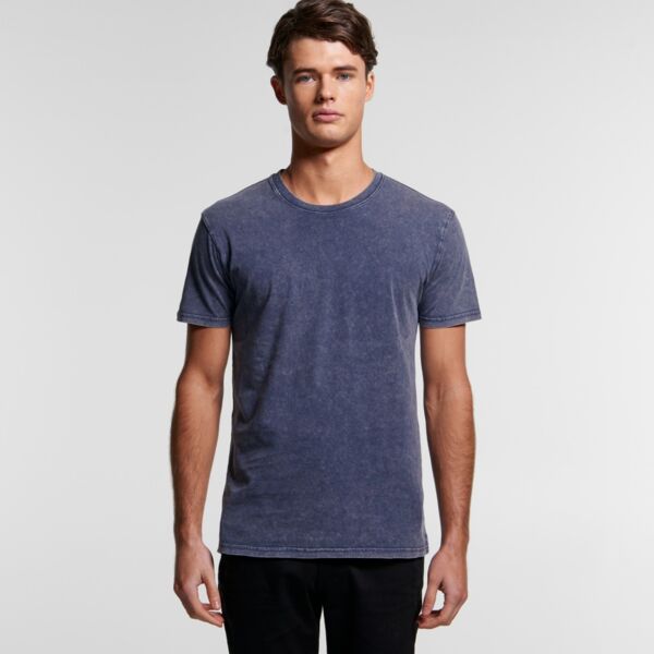 MENS STONE WASH STAPLE TEE - 5040 Thumbnail