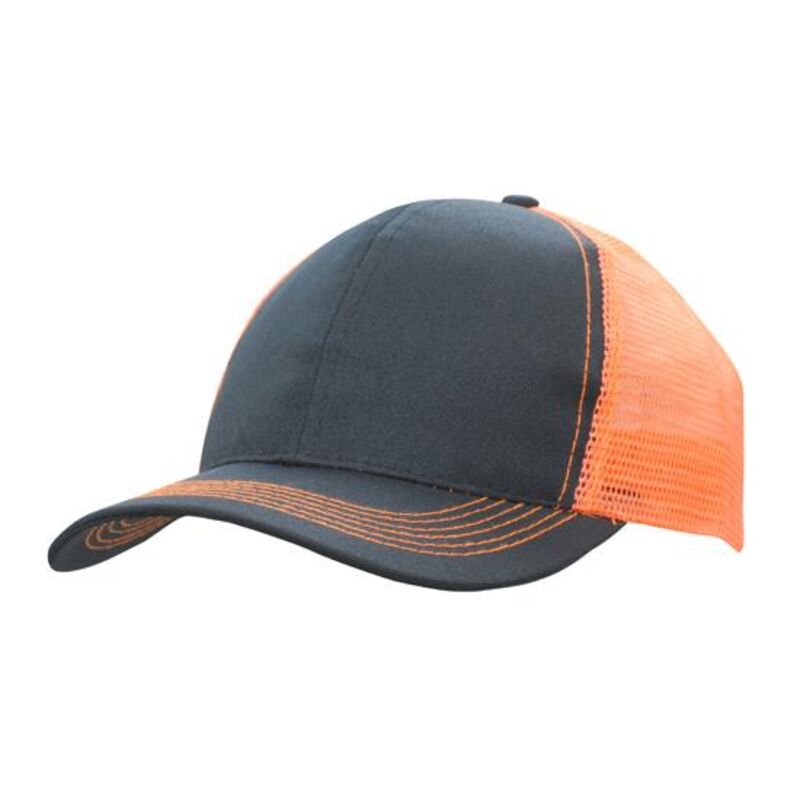 Breathable Poly Twill Mesh Back Thumbnail