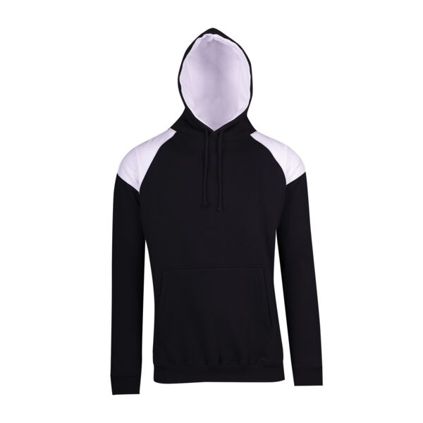 Shoulder Contrast Panel Hoodie Thumbnail