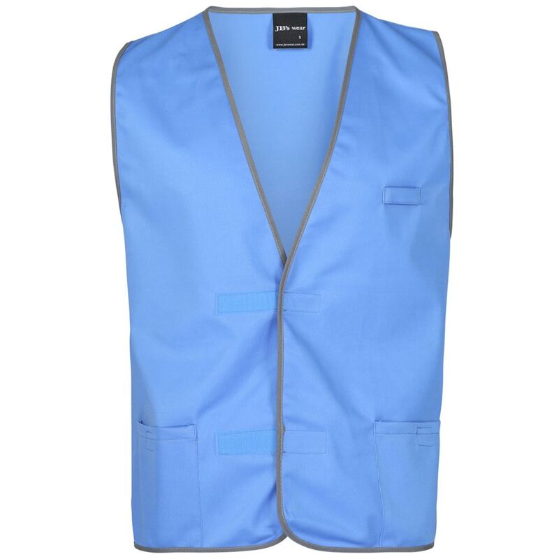 6HFV Light Blue Vest Thumbnail