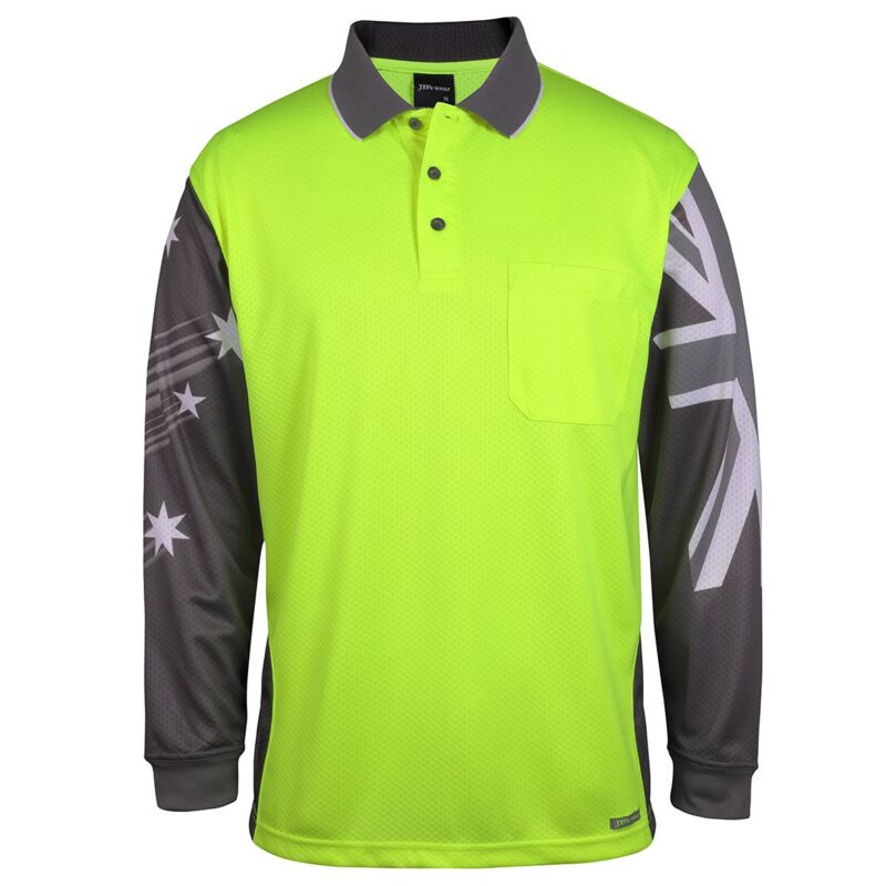 L/S SOUTHERN CROSS POLO Thumbnail