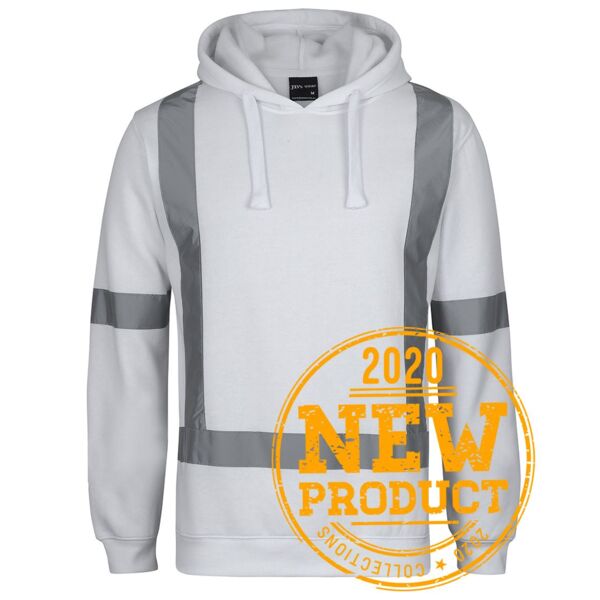 FLEECE HOODIE WITH REFLECTIVE TAPE Thumbnail