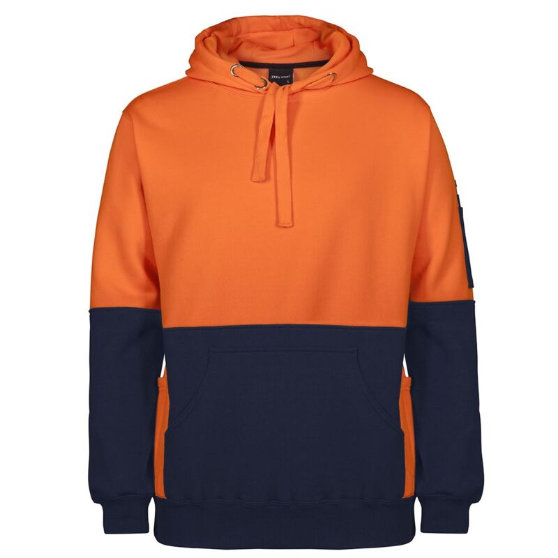 HI VIS 330G PULL OVER HOODIE Thumbnail