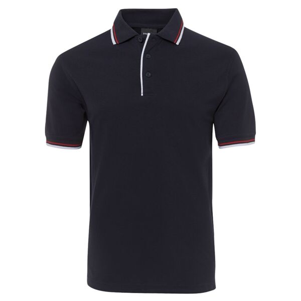 JB's Double Contrast Polo  Thumbnail