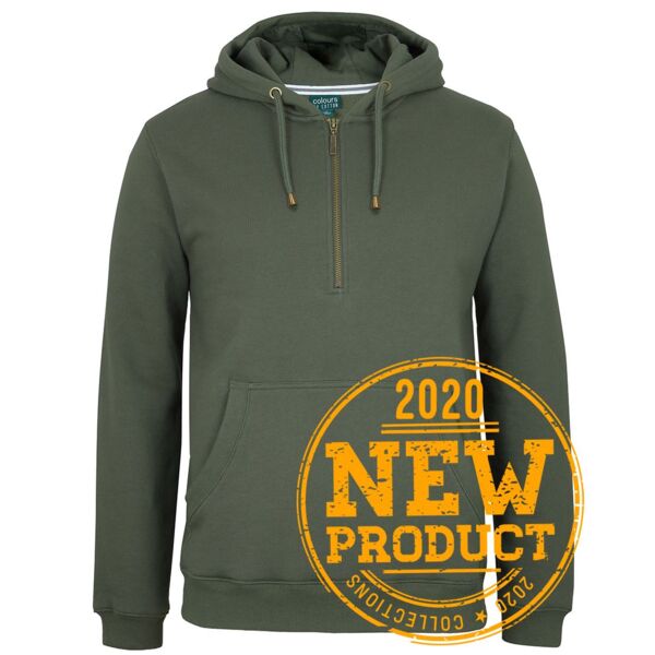 C OF C 1/2 BRASS ZIP HOODIE Thumbnail