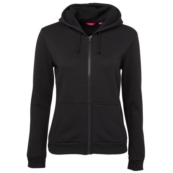 JB's Ladies P/C Full Zip Hoodie Thumbnail