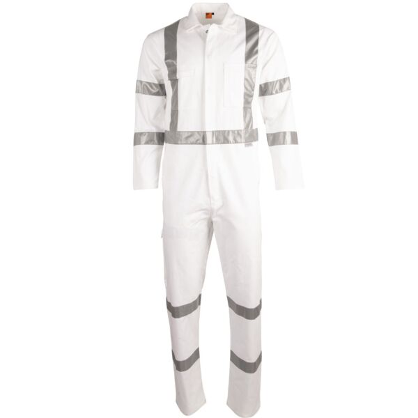 Mens biomotion nightwear coverall with x back tape configuration Thumbnail