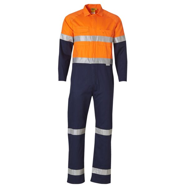 MEN'S TWO TONE COVERALL Thumbnail