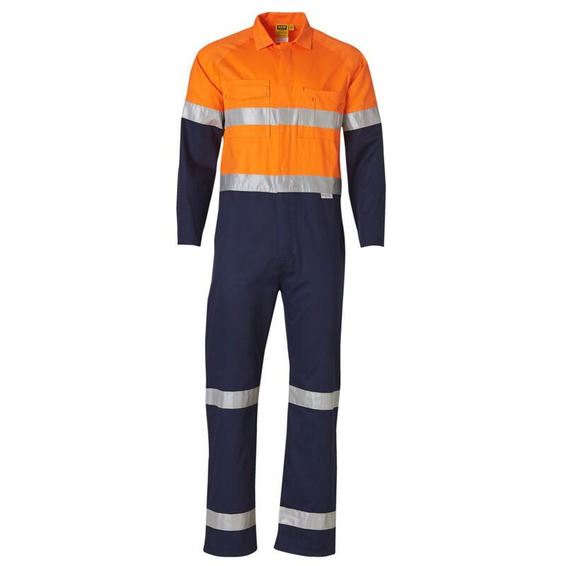 MEN'S TWO TONE COVERALL Thumbnail