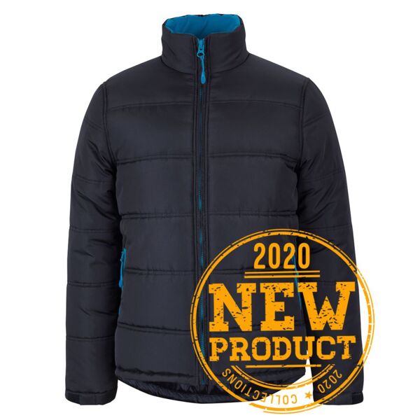 PUFFER CONTRAST JACKET Thumbnail