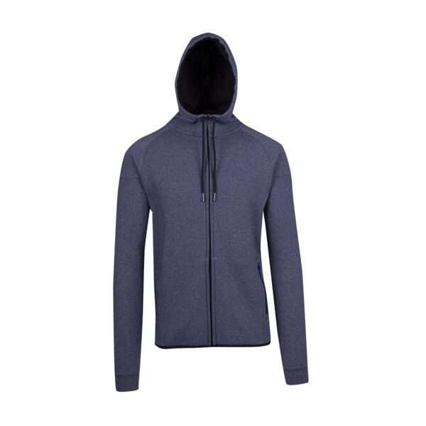 Mens 320gsm Soft cotton/bonded polar fleece Hoodie Thumbnail