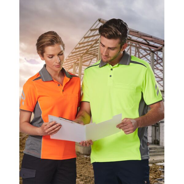 UNISEX COOLDRY® VENTED POLO Thumbnail