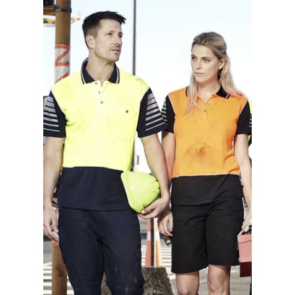Unisex HI VIS ZONE POLO  Thumbnail