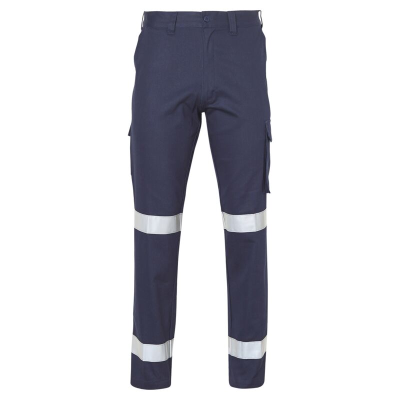 PRE-SHRUNK DRILL PANTS WITH 3M TAPES Long Leg Thumbnail