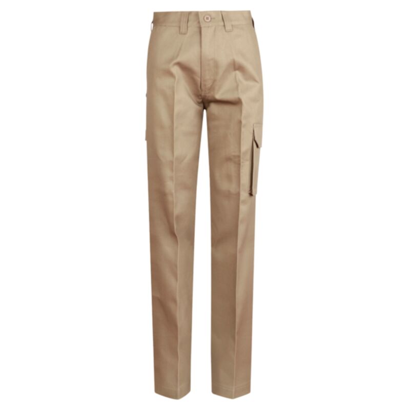 MEN'S HEAVY COTTON PRE-SHRUNK DRILL PANTS Long Leg Thumbnail