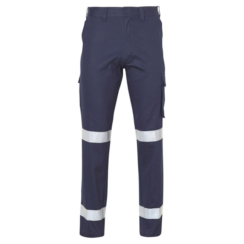 PRE-SHRUNK DRILL PANTS WITH BIOMOTION 3M TAPES Regular Size Thumbnail