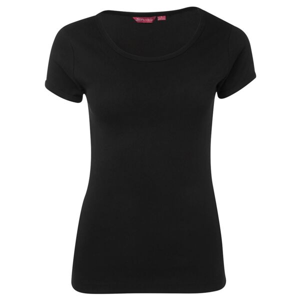 JB's Ladies Scoop Neck Tee Thumbnail
