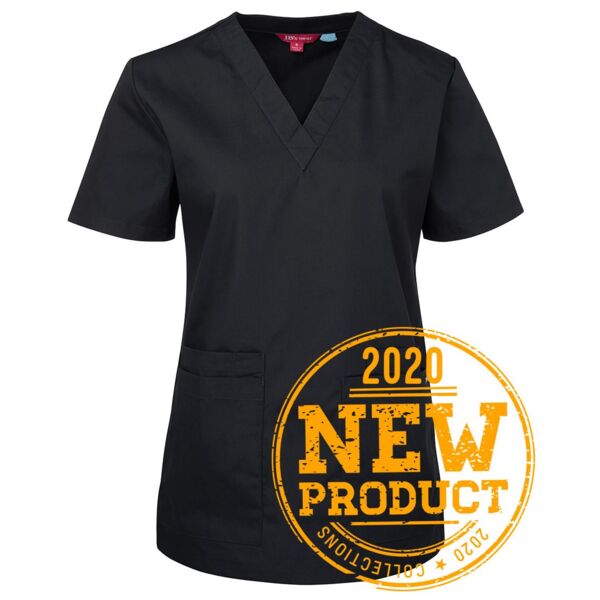 JB's Ladies Scrubs Top Thumbnail