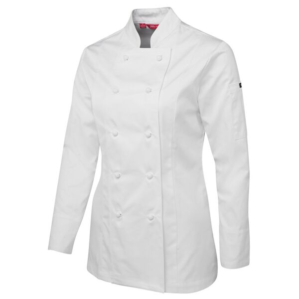 JB's Ladies L/S Chef's Jacket  Thumbnail