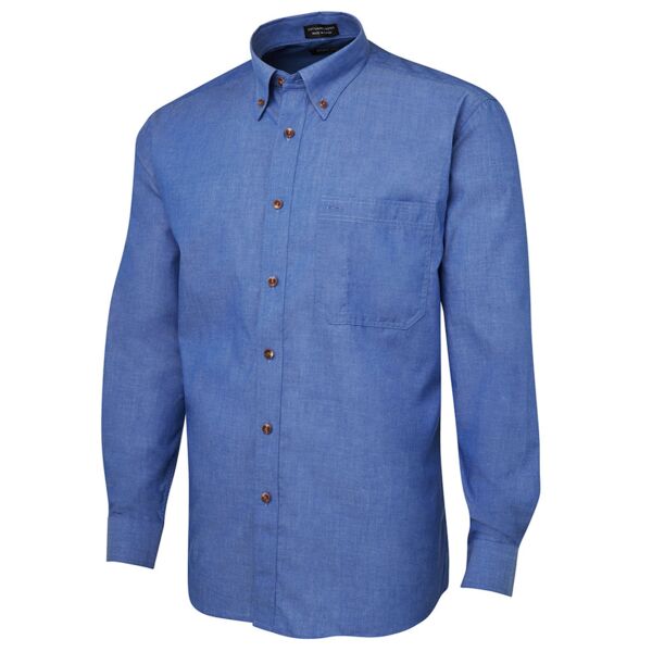 JB's L/S Indigo Shirt Thumbnail