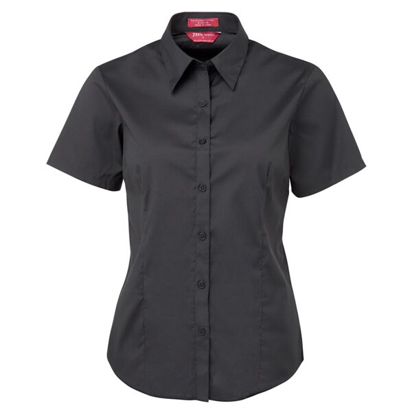 JB's Ladies Urban S/S Poplin Shirt Thumbnail