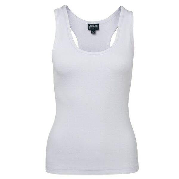 C of C Ladies Athletic Singlet Thumbnail