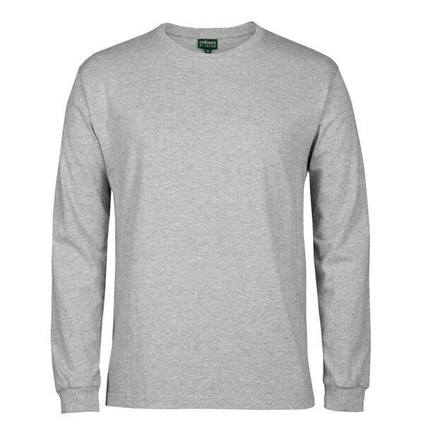 KIDS & ADULTS LONG SLEEVE TEE (Colours of Cotton) Thumbnail
