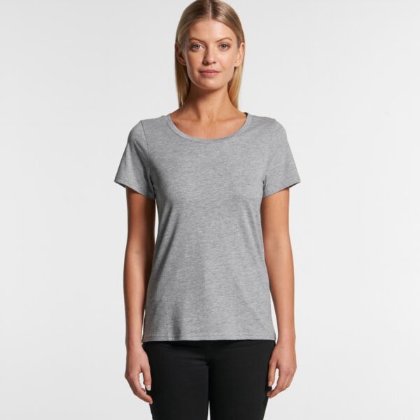 Women's Shallow Scoop Tee Thumbnail