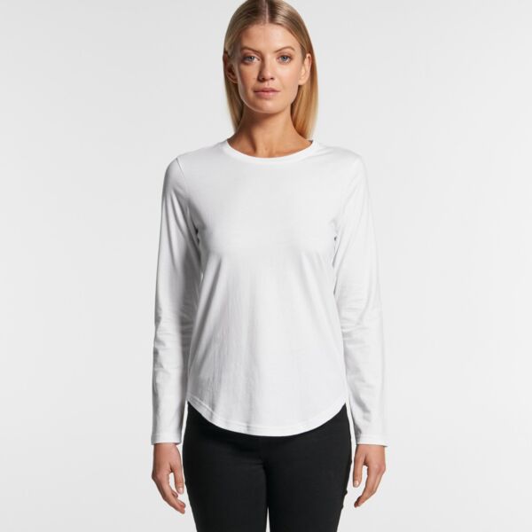 Women's Curve L/S Tee Thumbnail