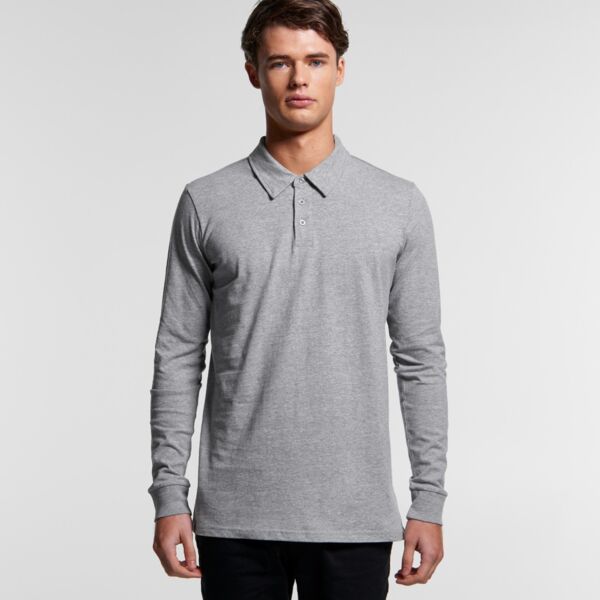 MENS CHAD L/S POLO Thumbnail