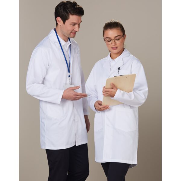Unisex Long Sleeve Lab Coat Thumbnail