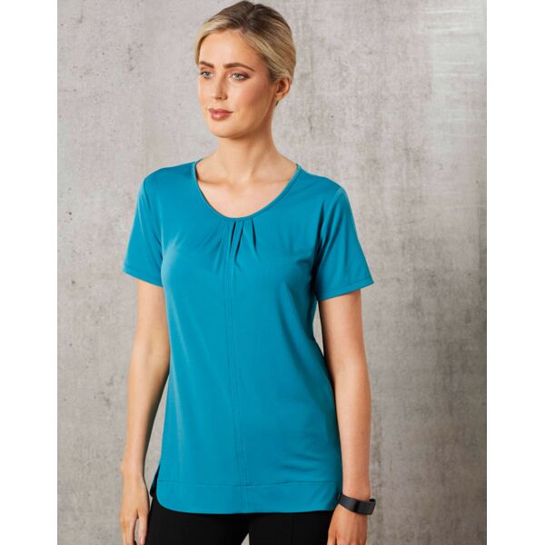 LADIES SHORT SLEEVE TOP JULIA Thumbnail
