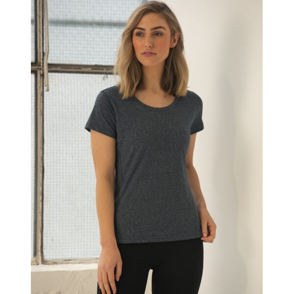 HIGH PERFORMANCE HEATHER TEE Ladies Thumbnail