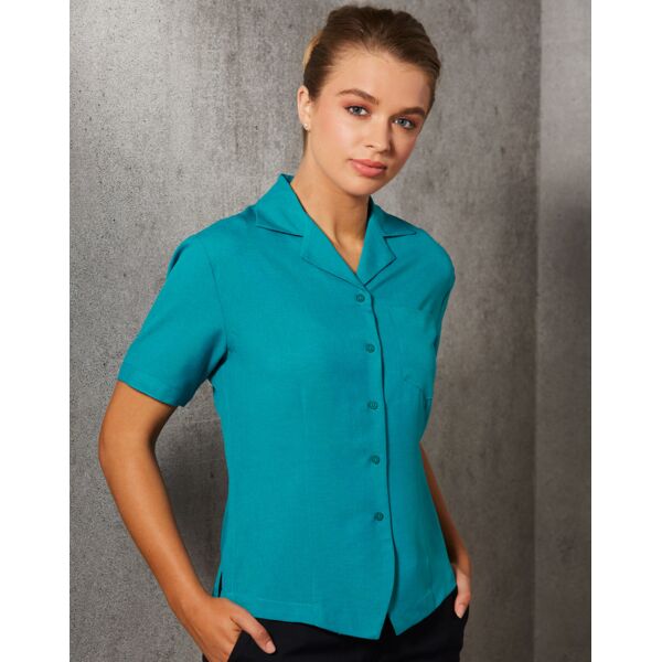 Women's CoolDry Short Sleeve Overblouse Thumbnail
