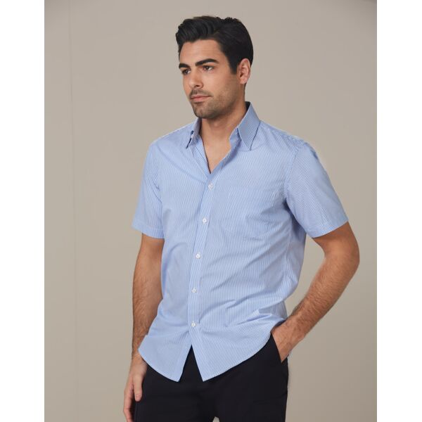 Men's Balance Stripe Short Sleeve Shirt Thumbnail