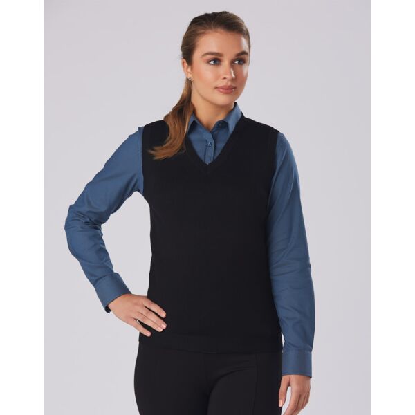 Women’s V-Neck Vest Thumbnail