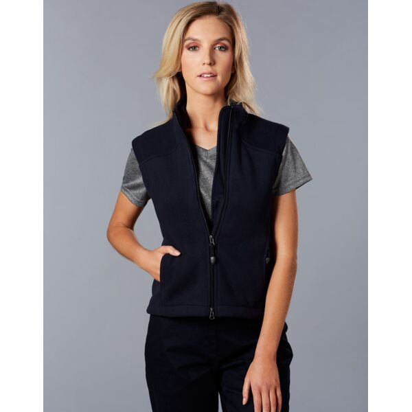 Diamond Fleece Vest Ladies' Thumbnail