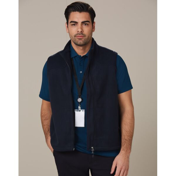 Diamond Fleece Vest Men's Thumbnail